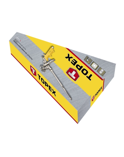 Zdjęcie: Pistolet do pianki montażowej TOPEX