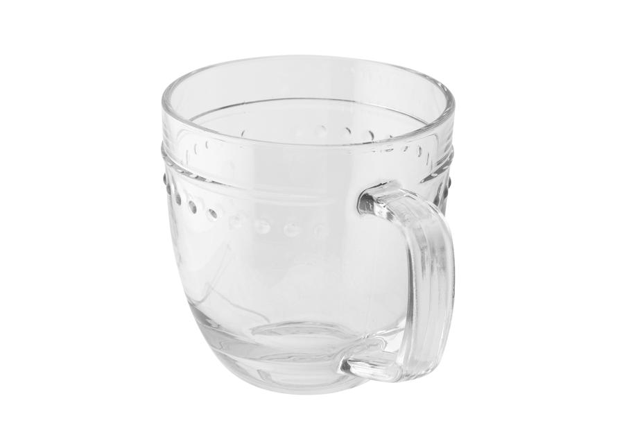 Zdjęcie: Kubek szklany Oslo relief 420 ml ALTOM DESIGN