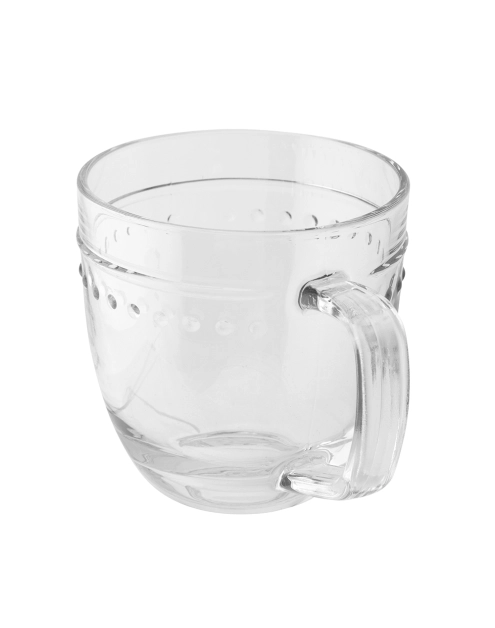 Zdjęcie: Kubek szklany Oslo relief 420 ml ALTOM DESIGN