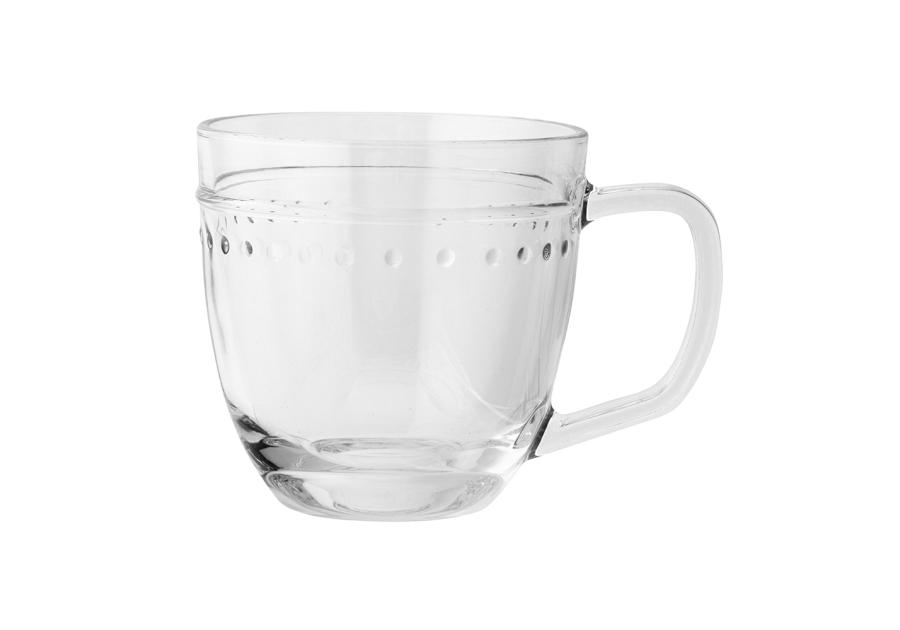 Zdjęcie: Kubek szklany Oslo relief 420 ml ALTOM DESIGN