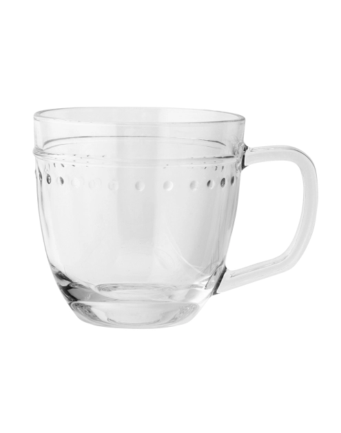 Zdjęcie: Kubek szklany Oslo relief 420 ml ALTOM DESIGN