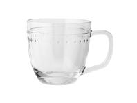 Zdjęcie: Kubek szklany Oslo relief 420 ml ALTOM DESIGN