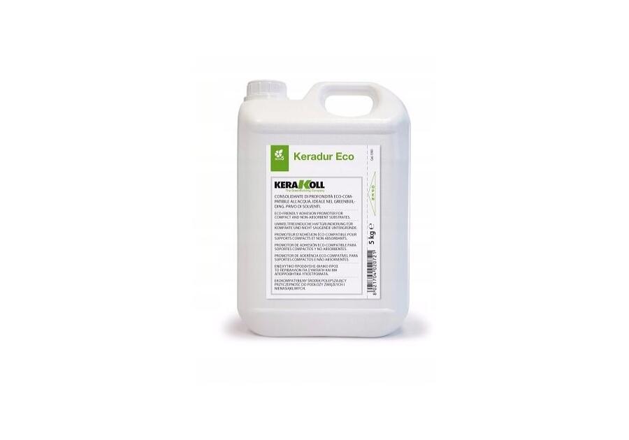 Zdjęcie: Grunt głębokopenetrujący Keradur Eco 5 kg KERAKOLL