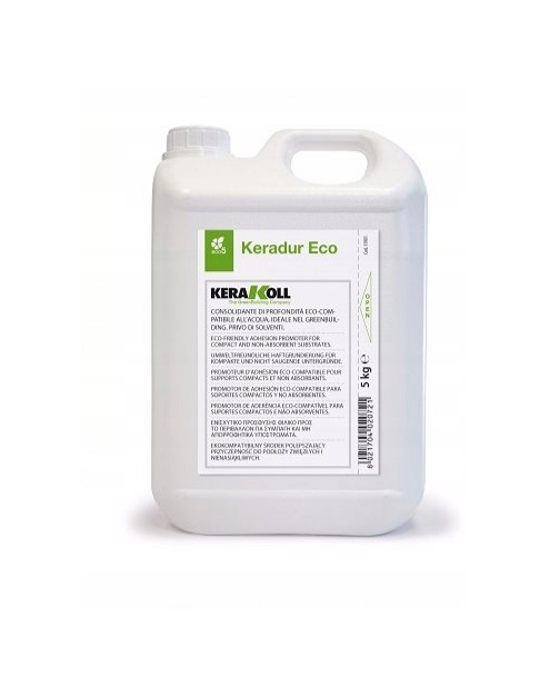 Zdjęcie: Grunt głębokopenetrujący Keradur Eco 5 kg KERAKOLL