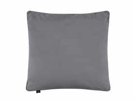 Poszewka z wypustką pierre szara 45x45 cm CHIC HOME