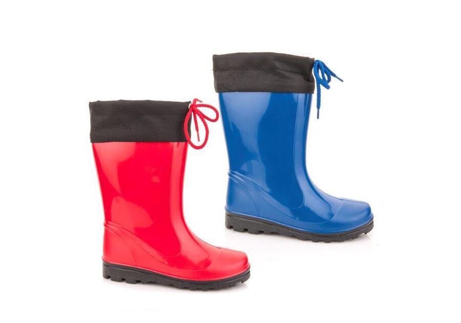 Zdjęcie: Kalosze dziecięce Laura 969 rozmiar 29/30 chaber LEMIGO