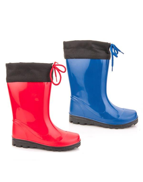 Zdjęcie: Kalosze dziecięce Laura 969 rozmiar 29/30 chaber LEMIGO