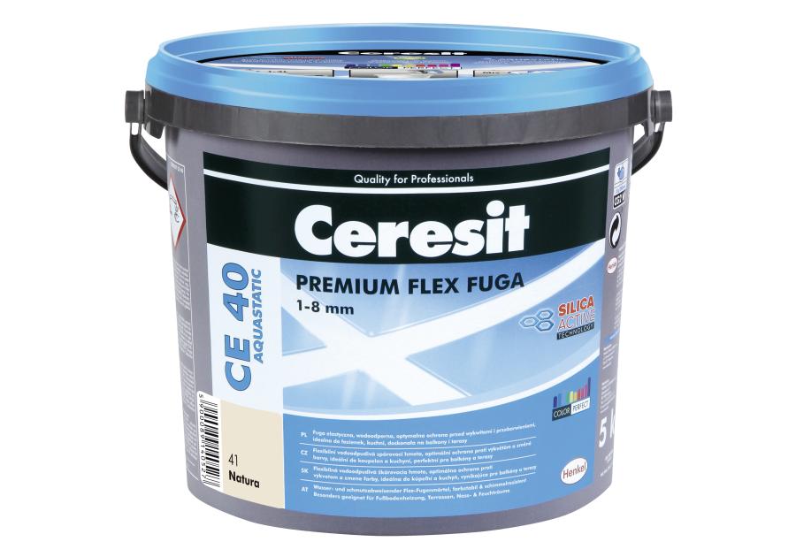 Zdjęcie: Fuga CE40 natura - 5 kg CERESIT