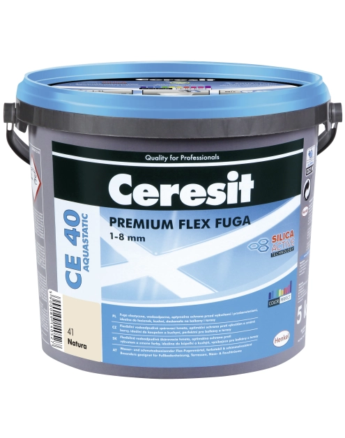 Zdjęcie: Fuga CE40 natura - 5 kg CERESIT