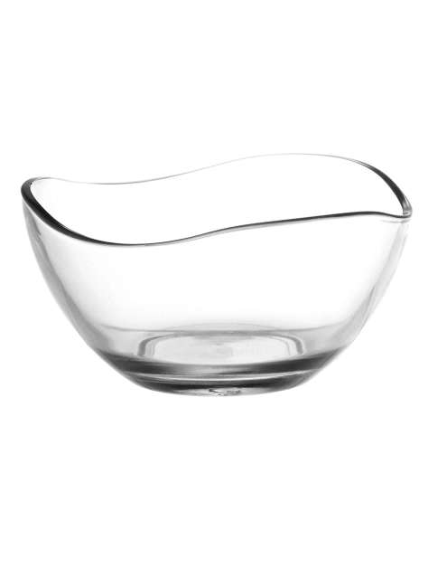Zdjęcie: Salaterka szklana falowana średnica 17 cm ALTOM DESIGN