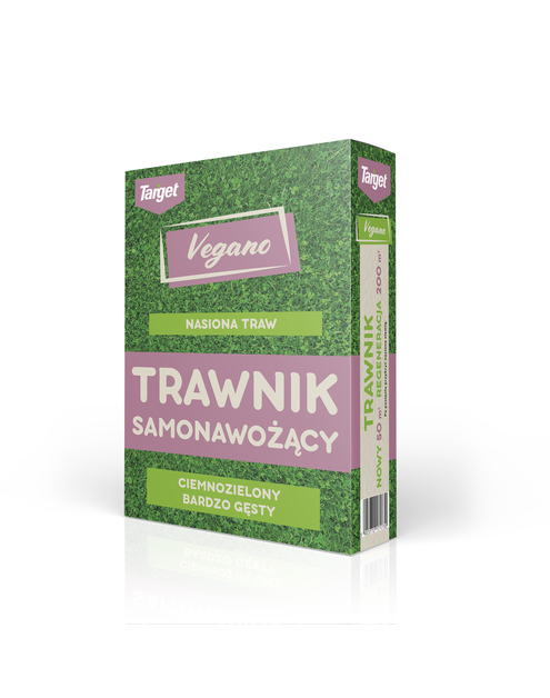 Zdjęcie: Nasiona traw - trawnik samonawożący Vegano TARGET