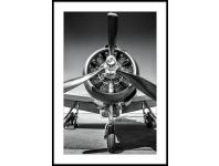 Zdjęcie: Obraz Artbox Digi 50x70 cm Ab065 Turboprop STYLER