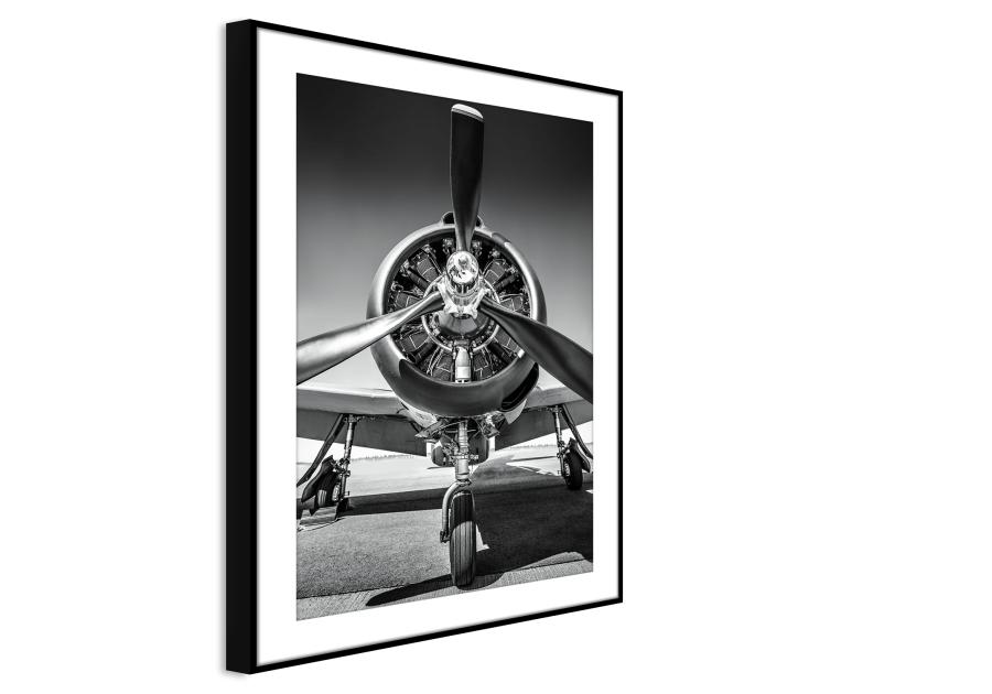 Zdjęcie: Obraz Artbox Digi 50x70 cm Ab065 Turboprop STYLER