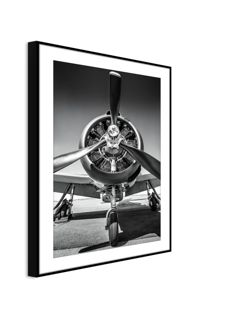 Zdjęcie: Obraz Artbox Digi 50x70 cm Ab065 Turboprop STYLER