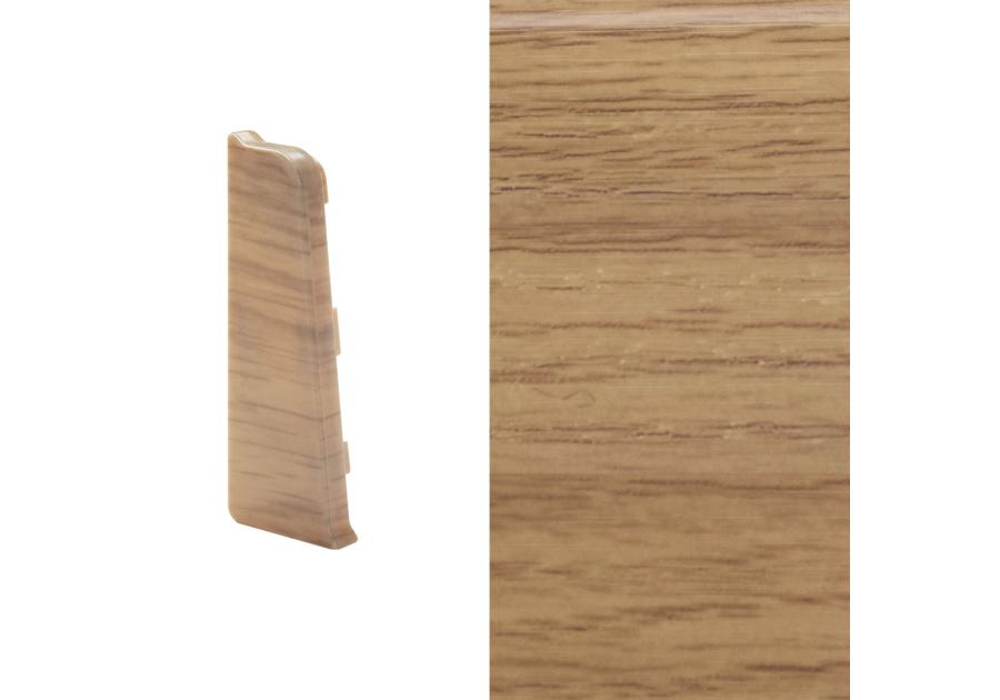 Zdjęcie: Zakończenie lewe do listwy Lars 2 szt. dąb złoty ARBITON