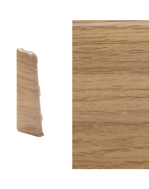 Zdjęcie: Zakończenie lewe do listwy Lars 2 szt. dąb złoty ARBITON
