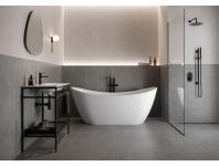 Zdjęcie: Płytka gresowa GPTU 605 grey matt Rect 59,8 x 59,8 cm G1 CERSANIT