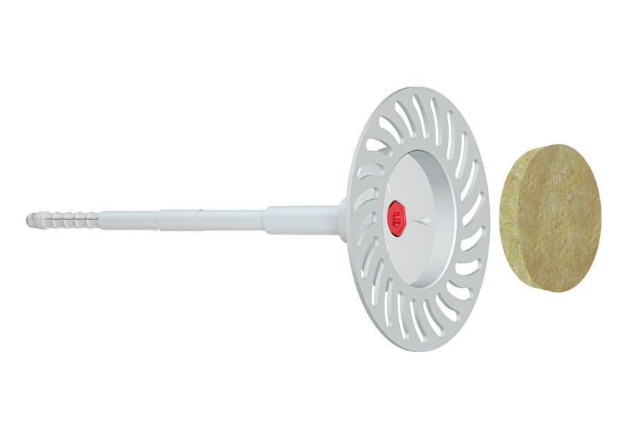 Zdjęcie: Łącznik izolacji wkręcany 8x350 mm  - 50 szt. WKRĘT-MET