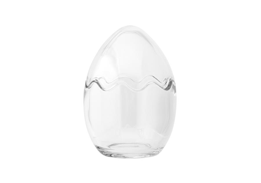 Zdjęcie: Pojemnik szklany jajko 5,5x5,5x7,5 cm ALTOM DESIGN