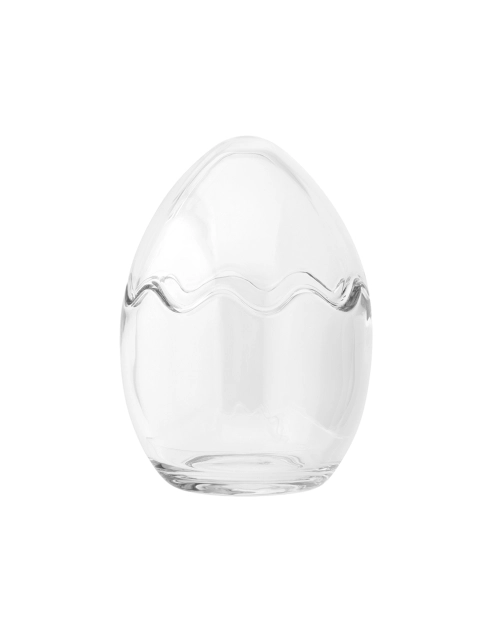 Zdjęcie: Pojemnik szklany jajko 5,5x5,5x7,5 cm ALTOM DESIGN