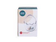 Zdjęcie: Pojemnik szklany jajko 5,5x5,5x7,5 cm ALTOM DESIGN