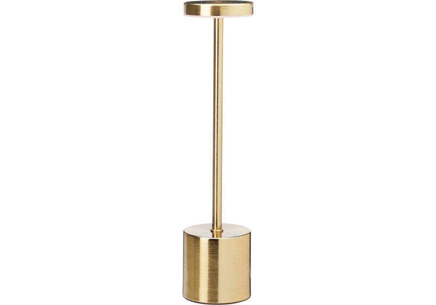 Zdjęcie: Lampa stołowa 8x34 cm złota KOOPMAN
