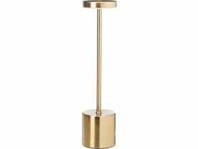 Lampa stołowa 8x34 cm złota KOOPMAN