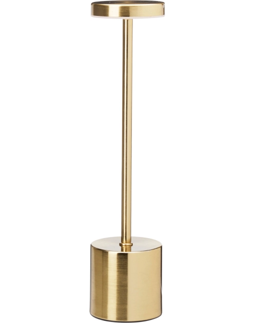 Zdjęcie: Lampa stołowa 8x34 cm złota KOOPMAN