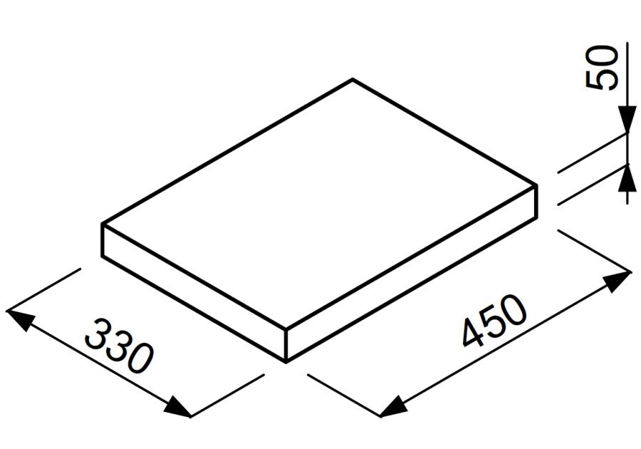 Zdjęcie: Daszek ogrodzenia Piro CP33 cyrkon JONIEC