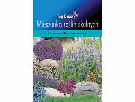 Mieszanka wieloletnich roślin skalnych TOP DECOR