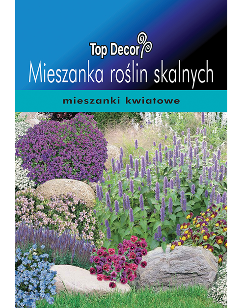 Zdjęcie: Mieszanka wieloletnich roślin skalnych TOP DECOR