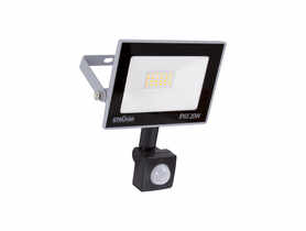 Naświetlacz SMD LED z czujnikiem ruchu Kroma LED S 20 W Grey NW kolor szary 20 W STRUHM