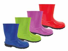 Kalosze dziecięce Oli 939 rozmiar 22 jasny zielony LEMIGO