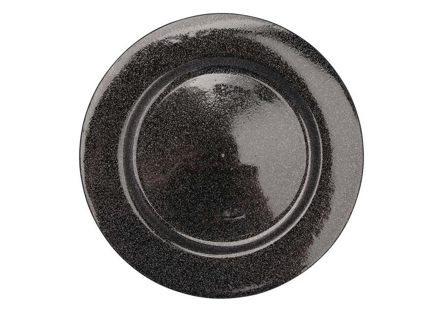 Zdjęcie: Podkładka pod talerz z brokatem 33 cm czarna ALTOMDESIGN