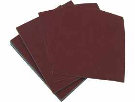 Płótno ścierne w arkuszach 230x270 mm P150 50 szt. RAWLPLUG