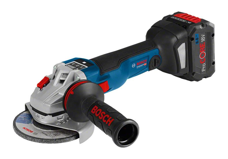 Zdjęcie: Szlifierka kątowa akumulatorowa Pro Heavy Duty GWS 18V-10 SC BOSCH