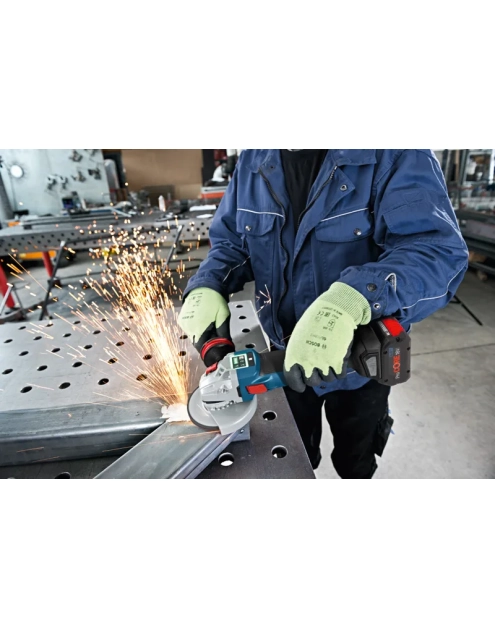 Zdjęcie: Szlifierka kątowa akumulatorowa Pro Heavy Duty GWS 18V-10 SC BOSCH