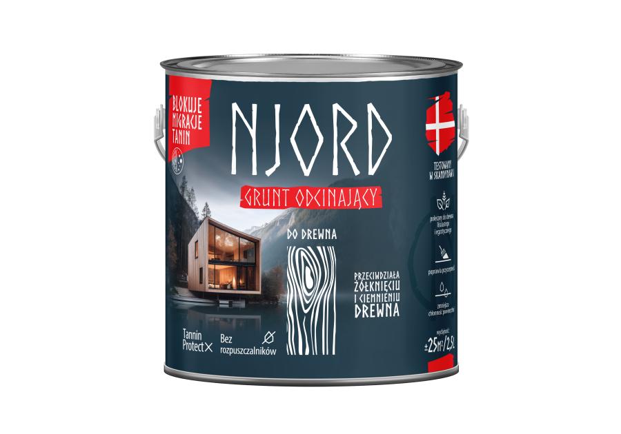 Zdjęcie: Grunt odcinający 2,5 L NJORD