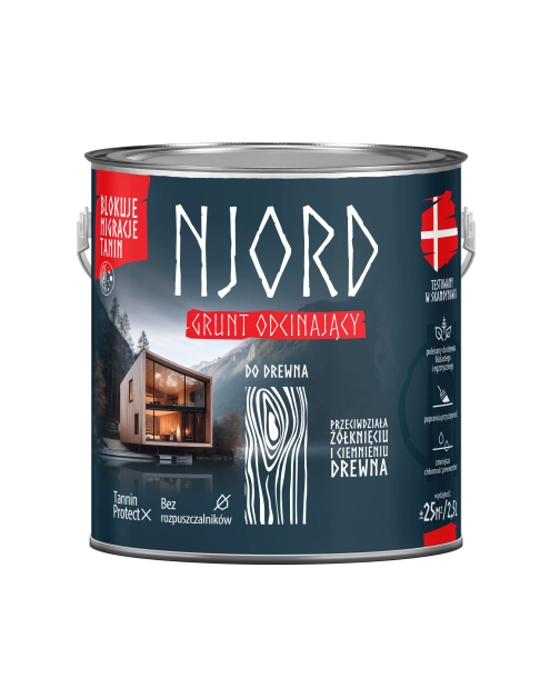 Zdjęcie: Grunt odcinający 2,5 L NJORD