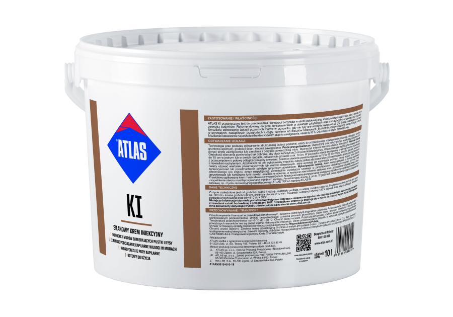 Zdjęcie: Krem iniekcyjny Ki 10 L ATLAS