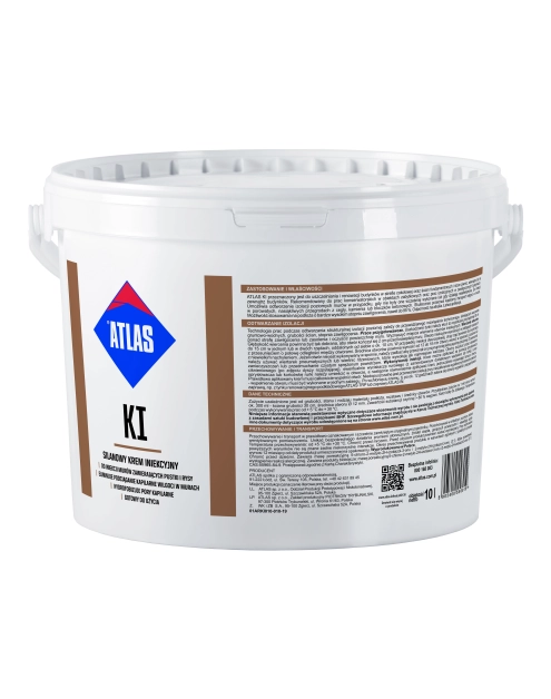 Zdjęcie: Krem iniekcyjny Ki 10 L ATLAS