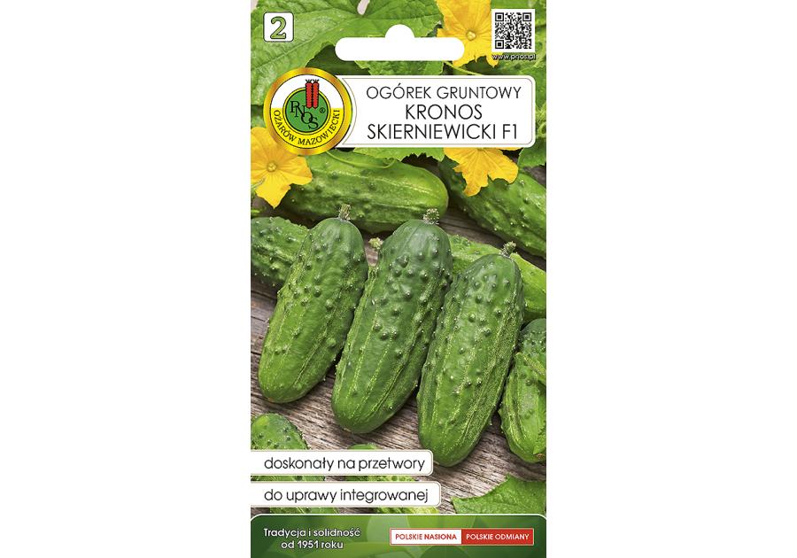 Zdjęcie: Ogórek gruntowy Kronos Skierniewicki F1 2 g PNOS