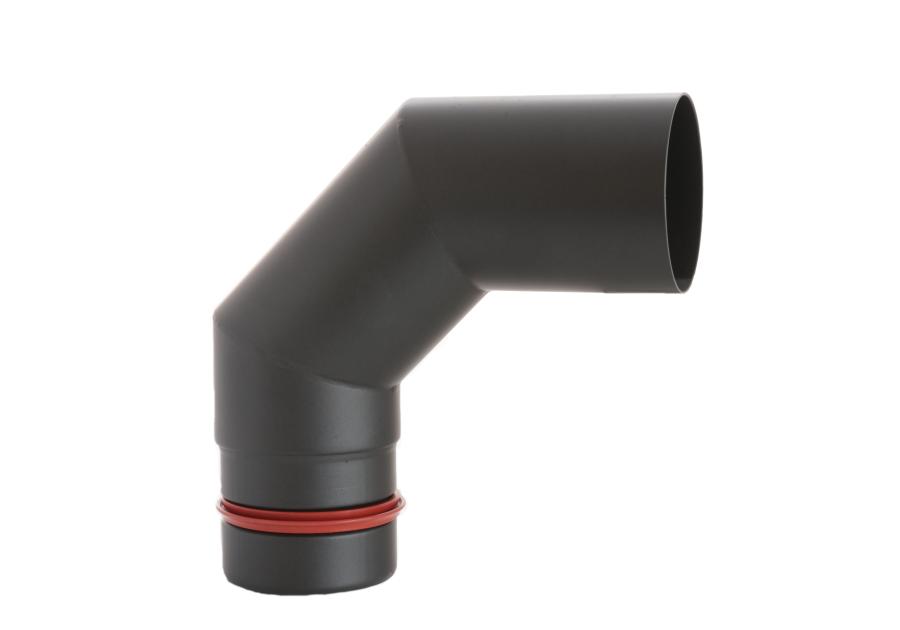 Zdjęcie: Kolano stałe spęczane KS100/90-CZ1,2SP ML Pelet DARCO