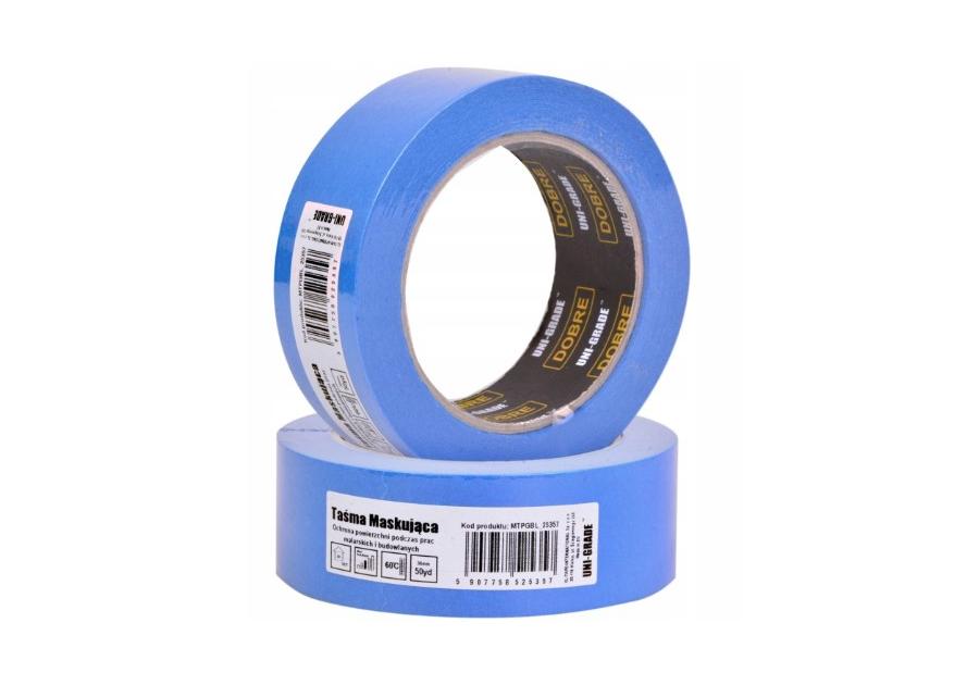 Zdjęcie: Taśma maskująca MT-PG 38 mm BLUE DOLPHIN