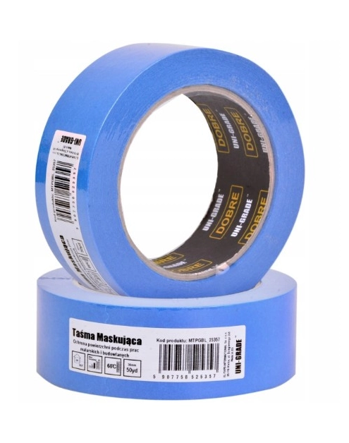 Zdjęcie: Taśma maskująca MT-PG 38 mm BLUE DOLPHIN