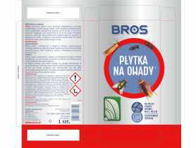 Płytka na owady BROS