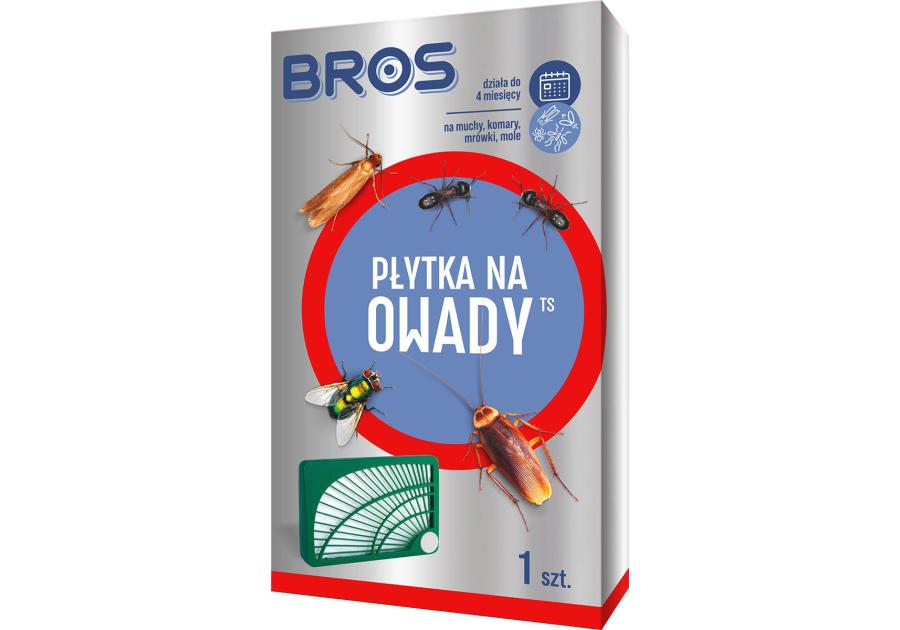 Zdjęcie: Płytka na owady BROS