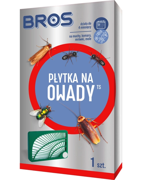 Zdjęcie: Płytka na owady BROS