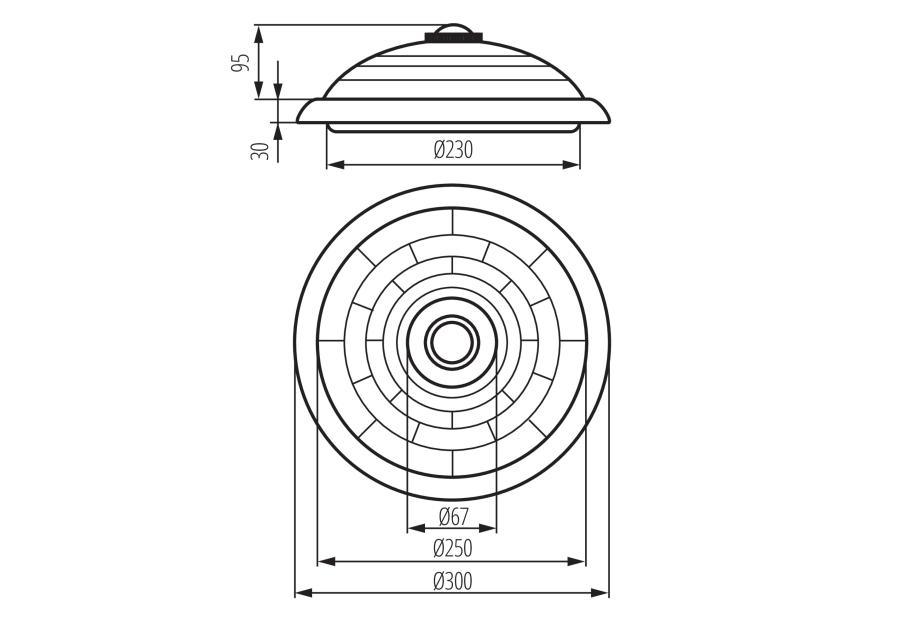 Zdjęcie: Oprawa z czujnikiem ruchu Fogler DL-240O KANLUX