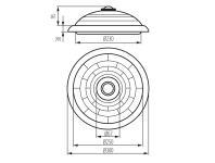 Zdjęcie: Oprawa z czujnikiem ruchu Fogler DL-240O KANLUX